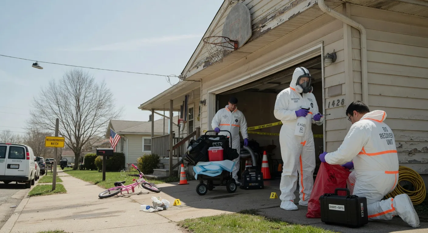 Biohazard Cleanup in Bushton, KS near me